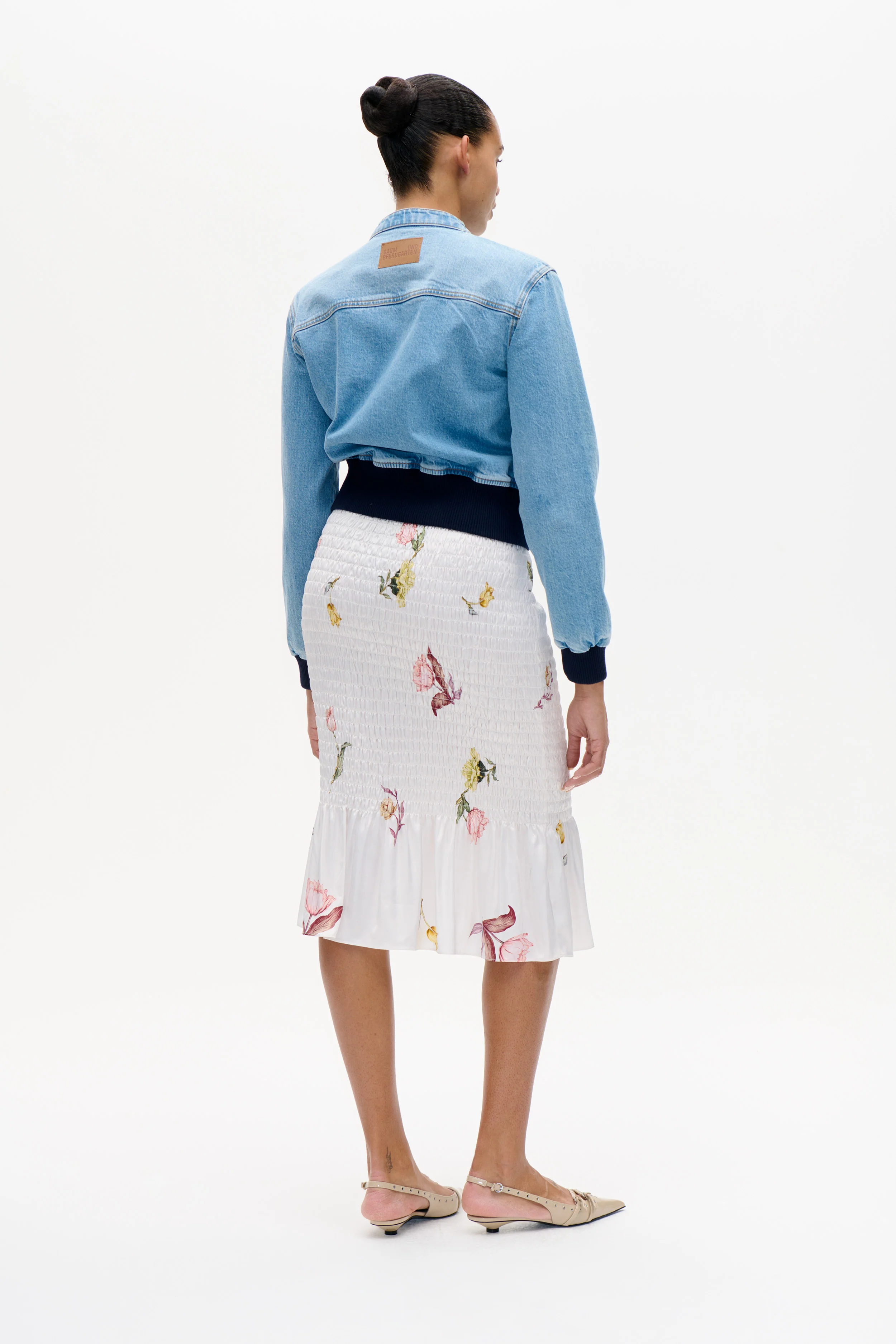back and hem detail