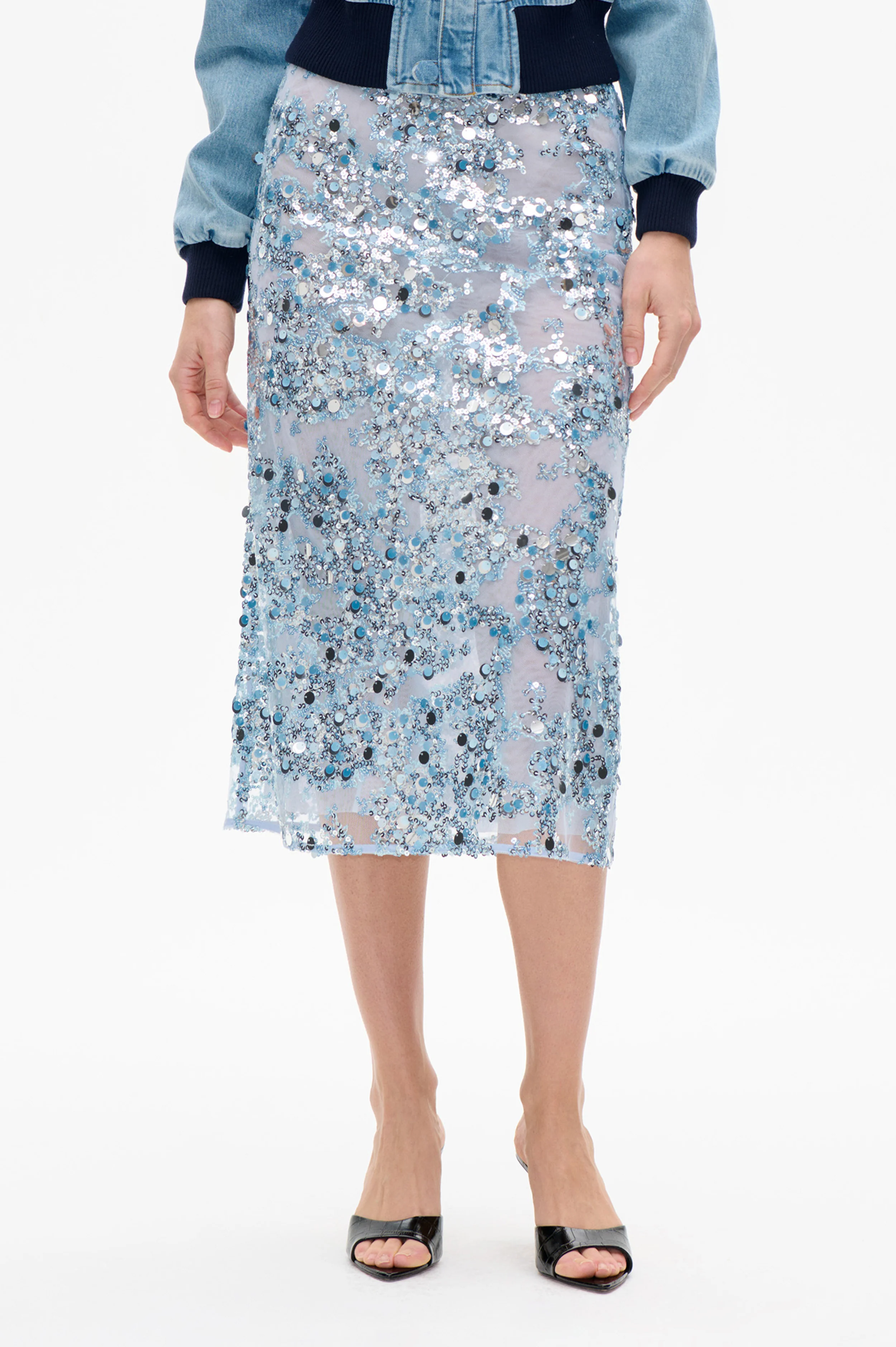 sequin closeup