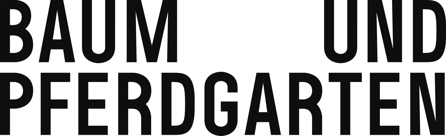 Baum und Pferdgarten logo