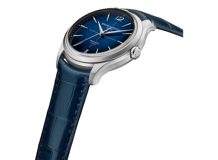 angled blue-dial view