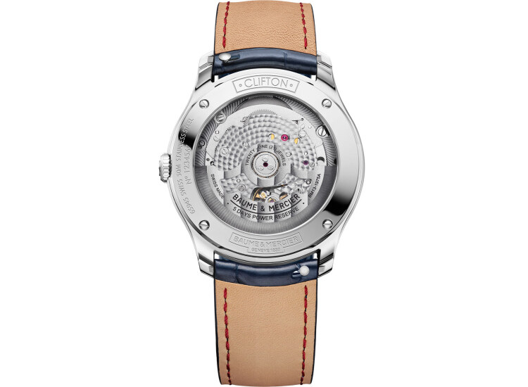 sapphire caseback