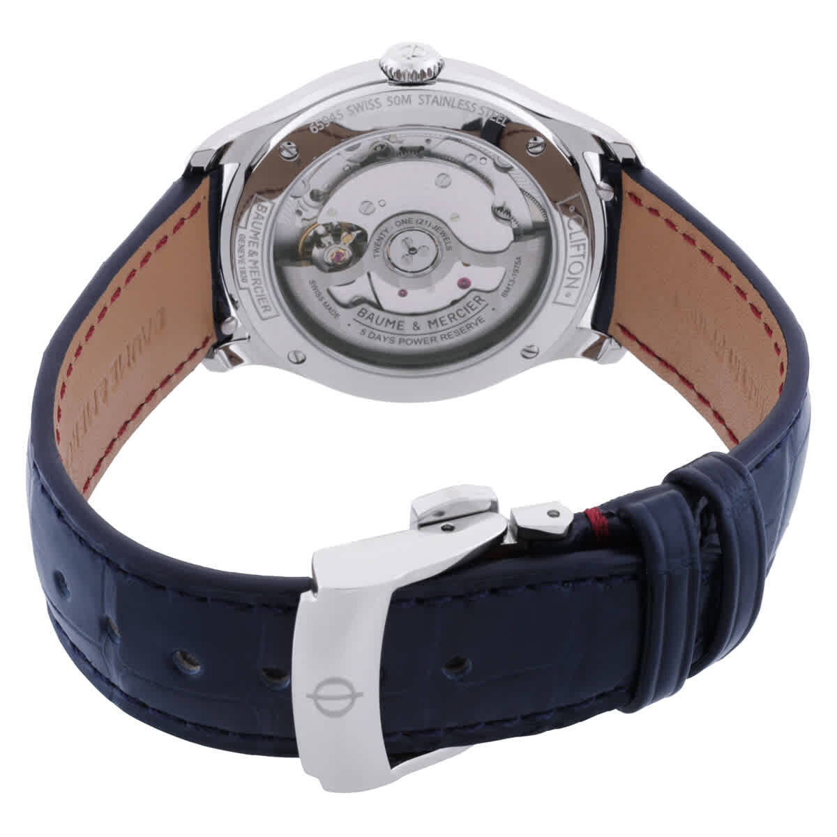 gradient blue lacquer dial
