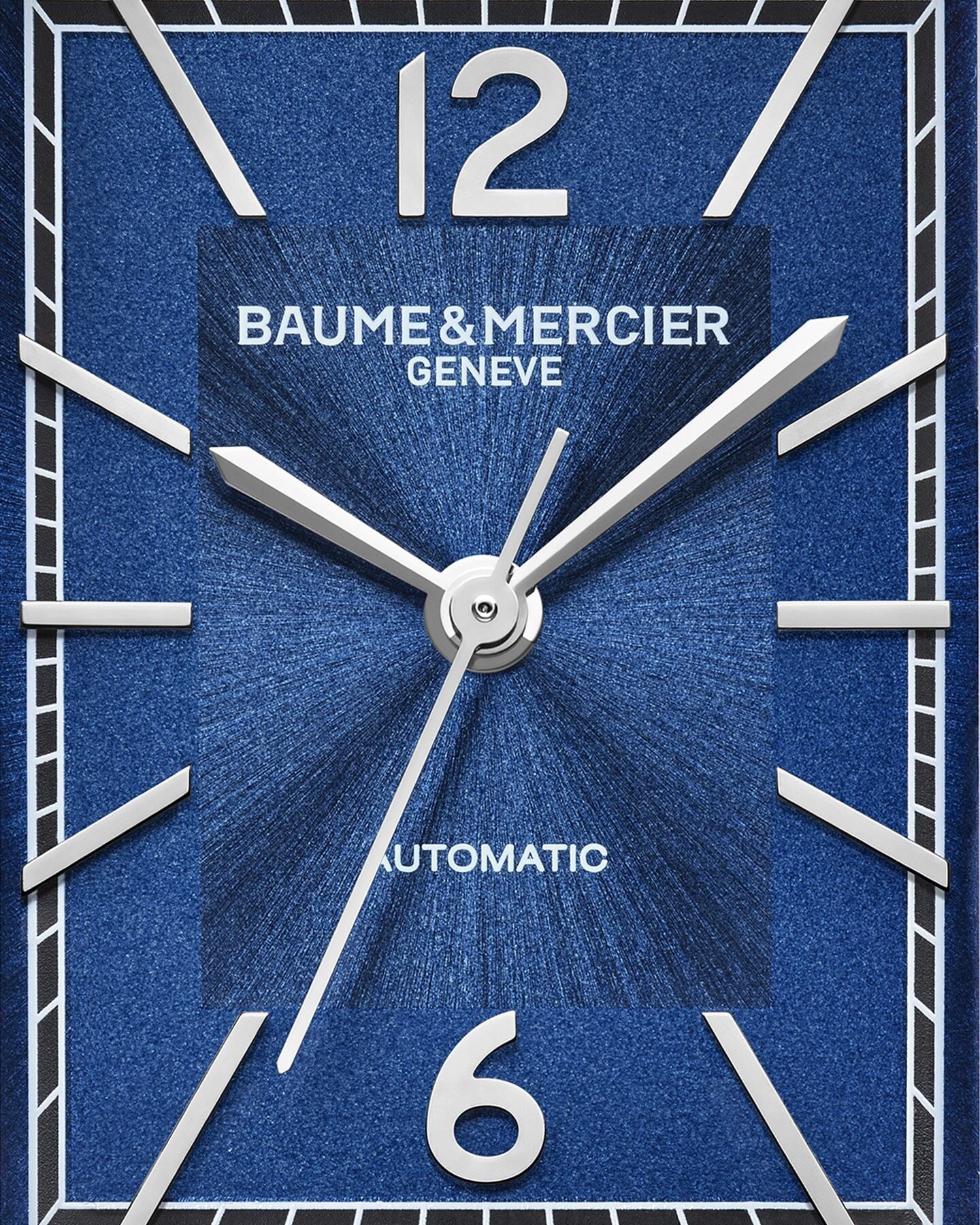 blue dial close-up