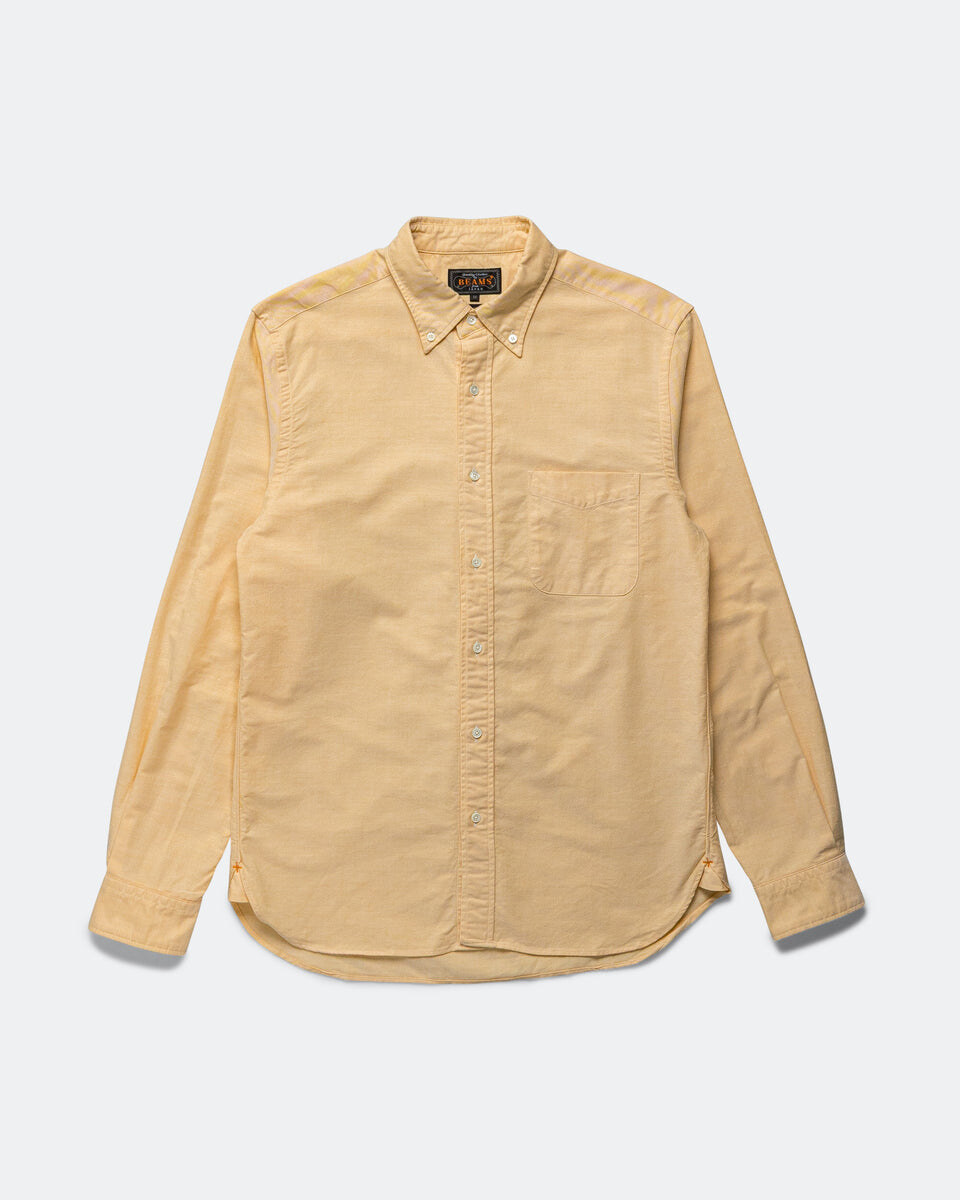 Tan oxford colourway, front view
