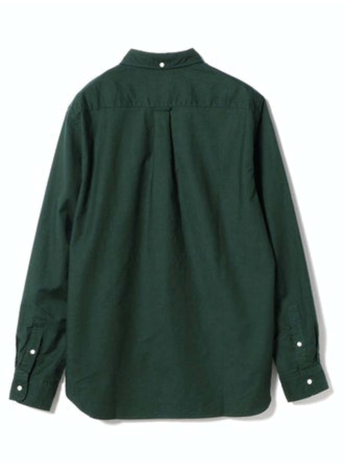 Back yoke and box-pleat view