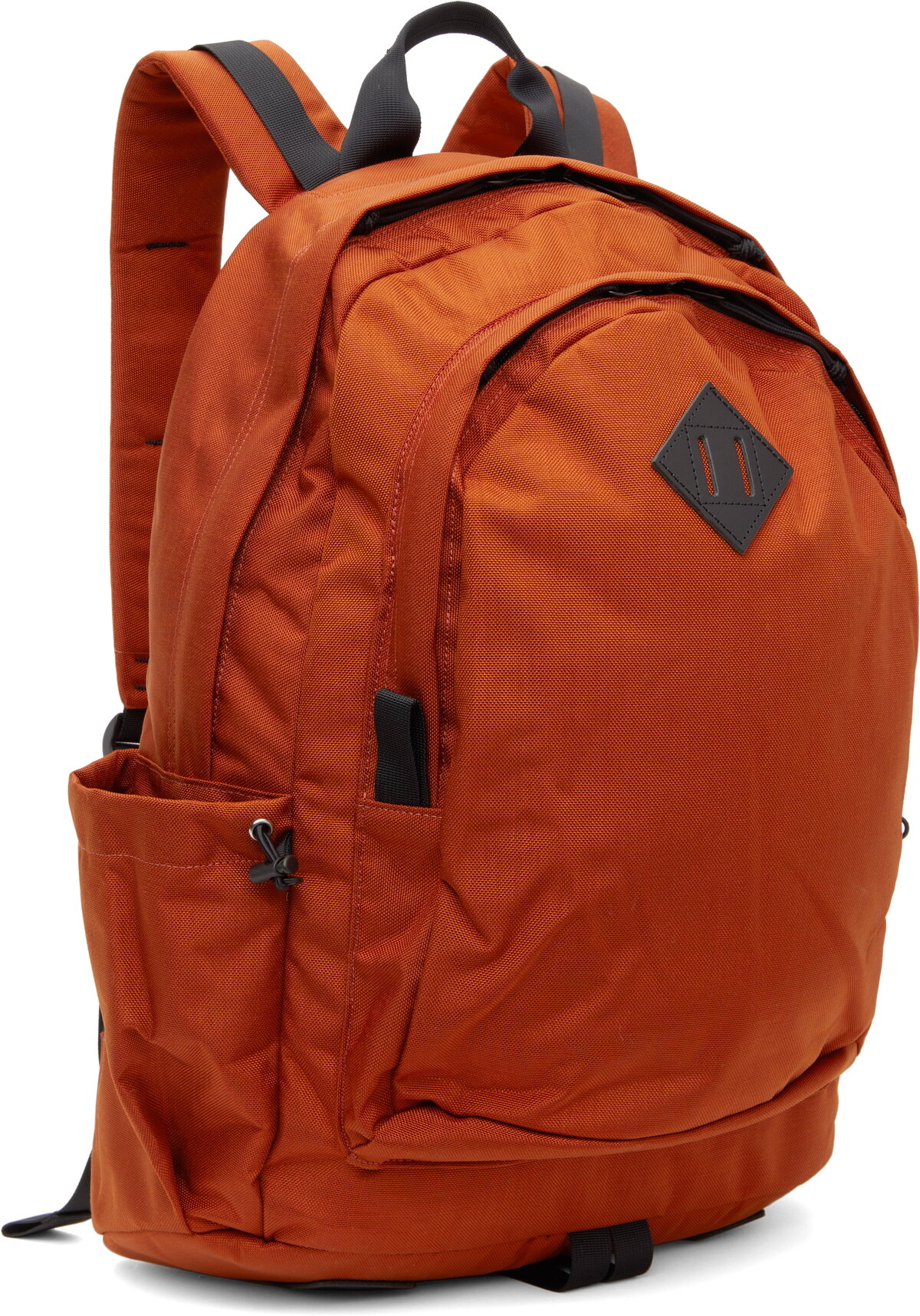 Orange side view