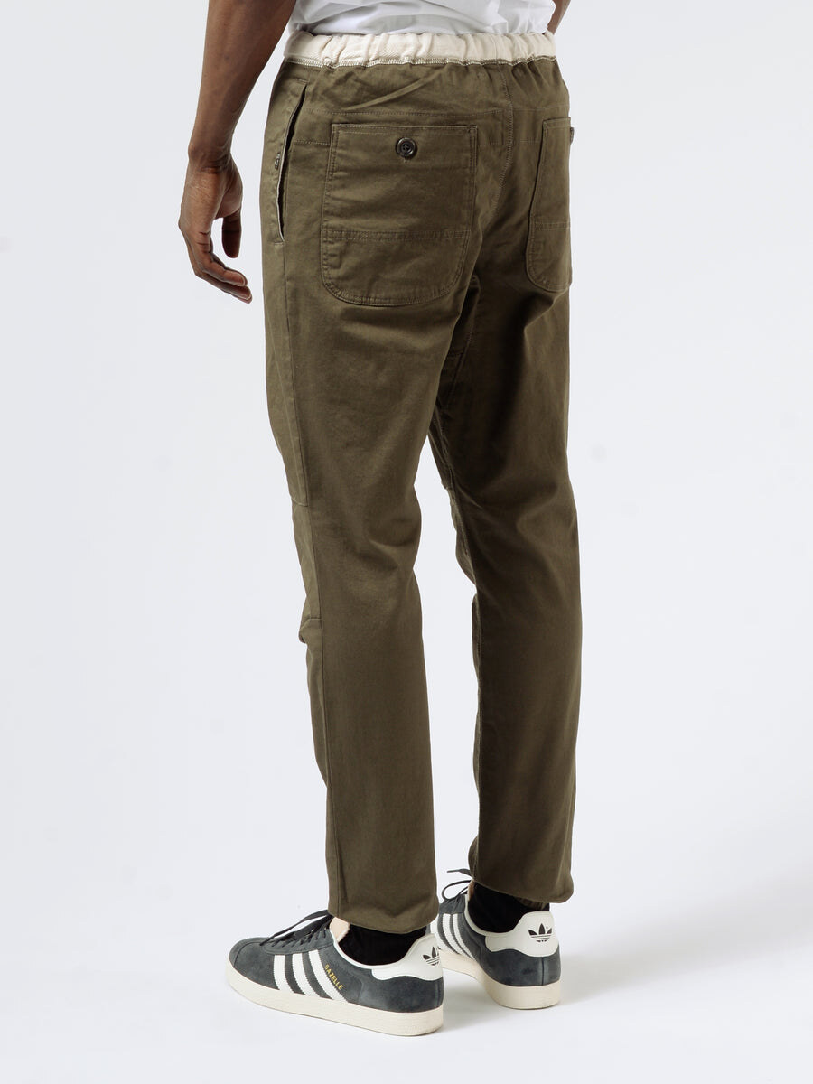 Olive side/back view