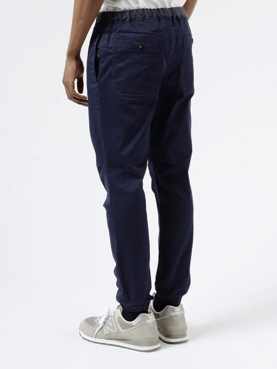 Navy back view