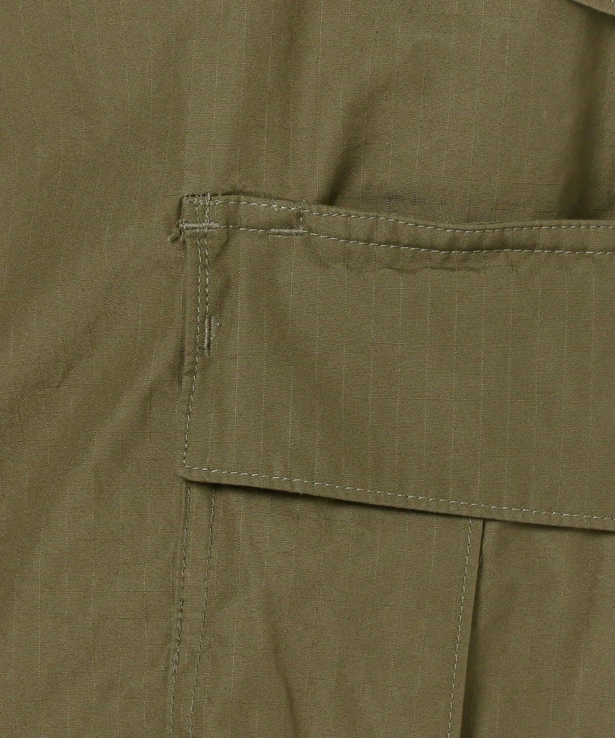 Ripstop cargo pocket closeup