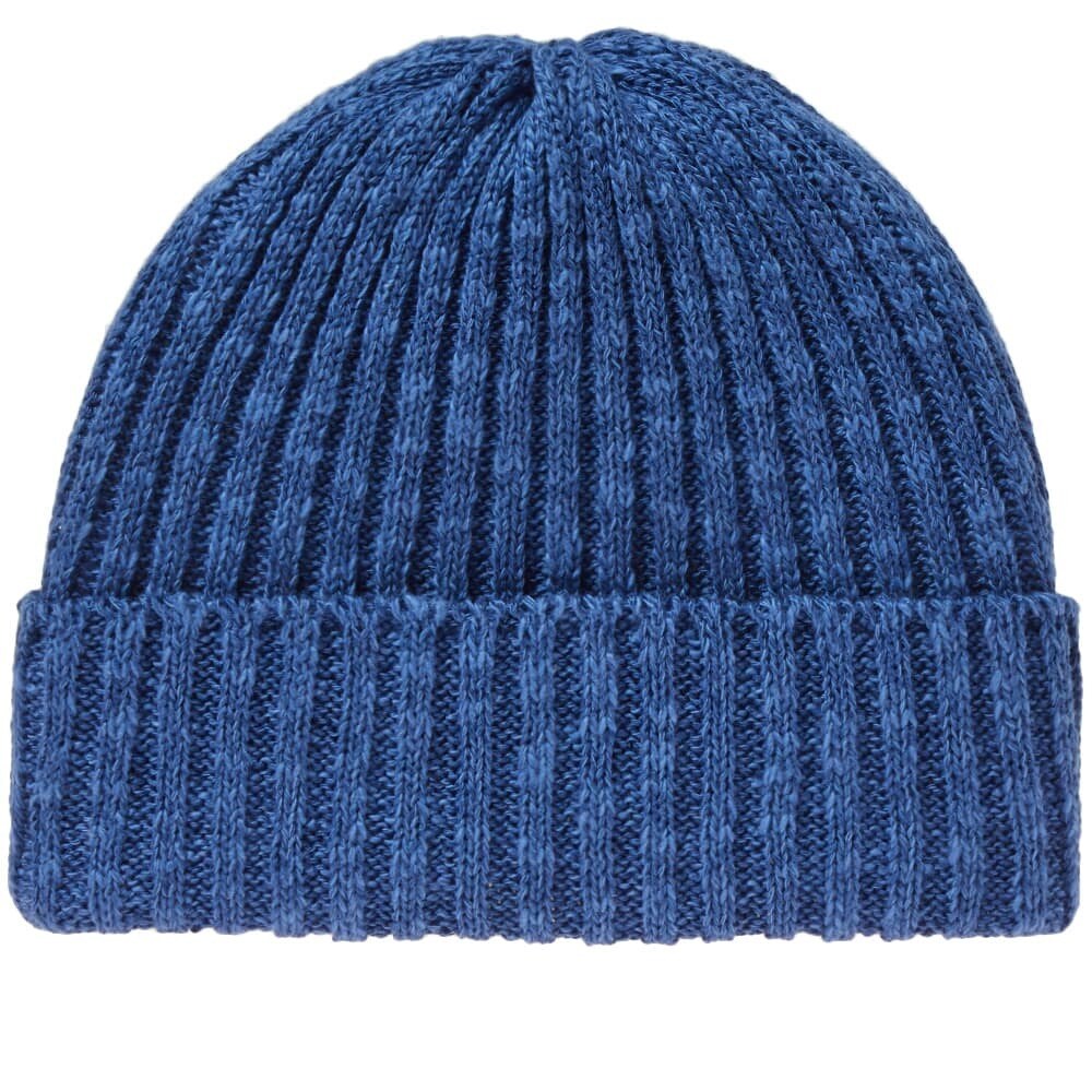 Blue watch cap