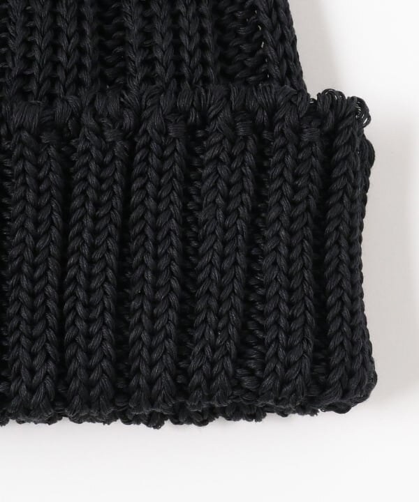 Rib knit texture closeup