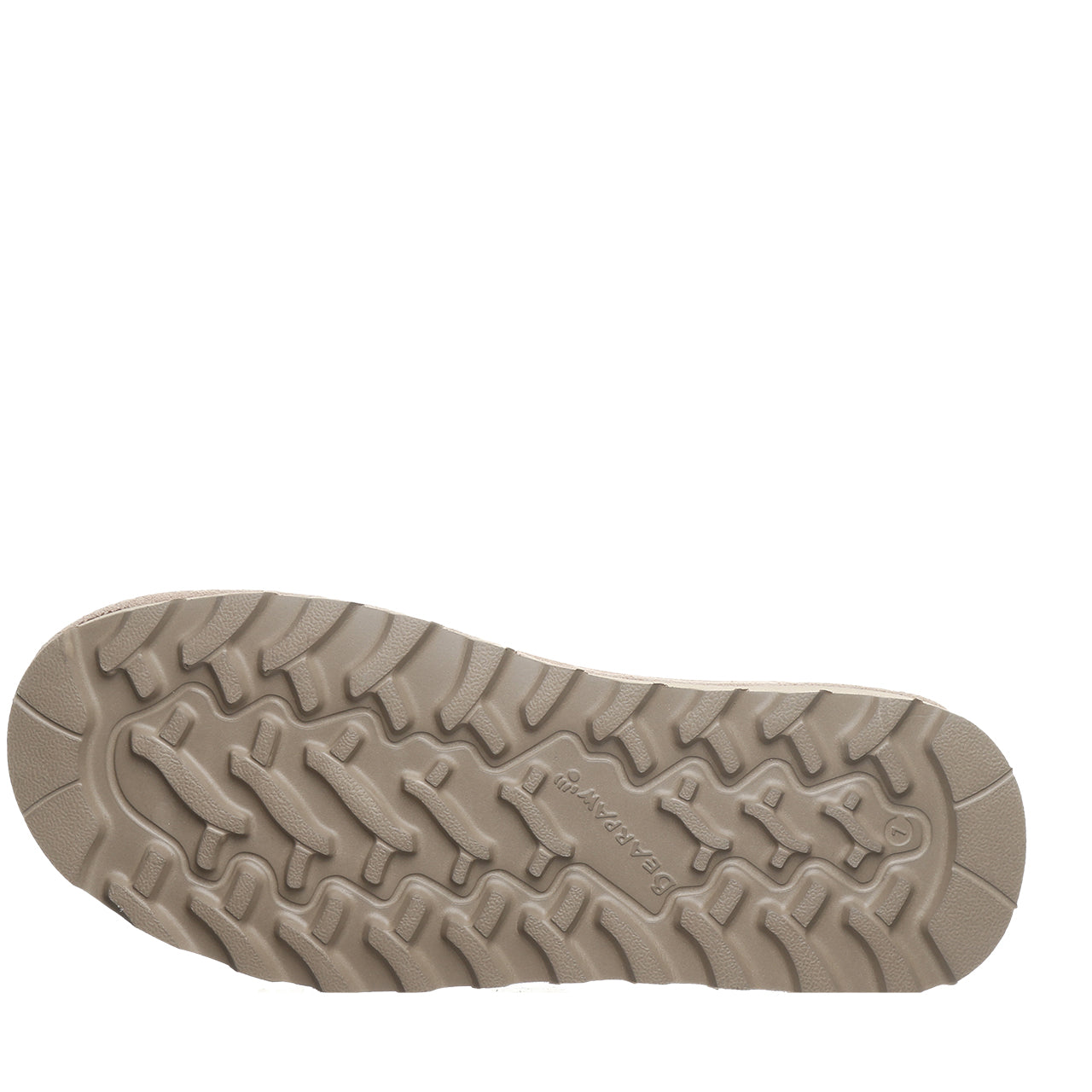 Treaded outsole