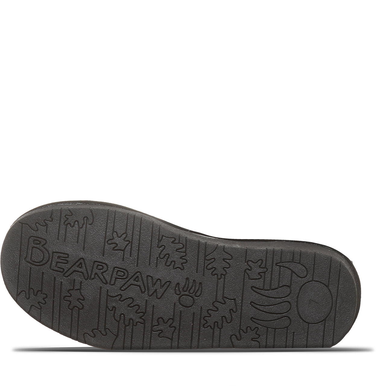 Treaded outsole