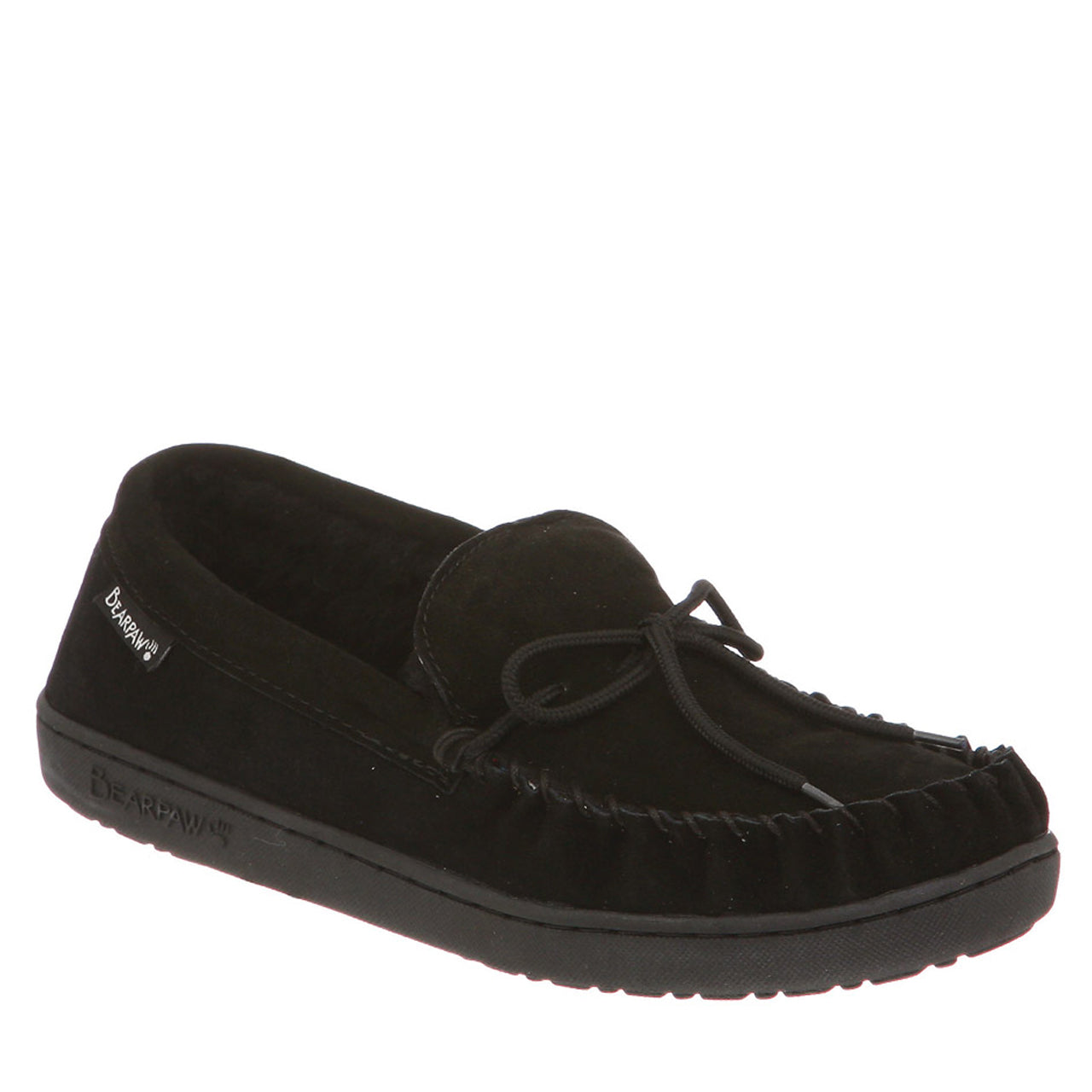 Three-quarter moccasin view