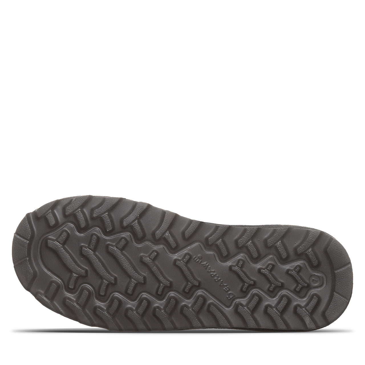 Treaded sole detail