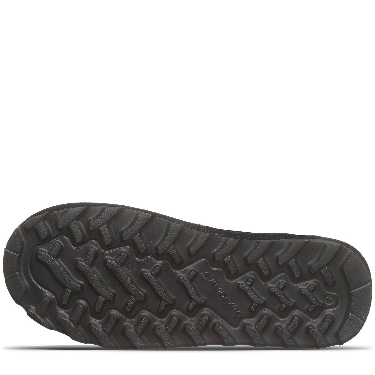 Treaded outsole
