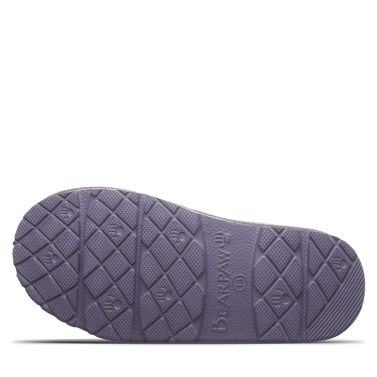 Lightweight rubber sole