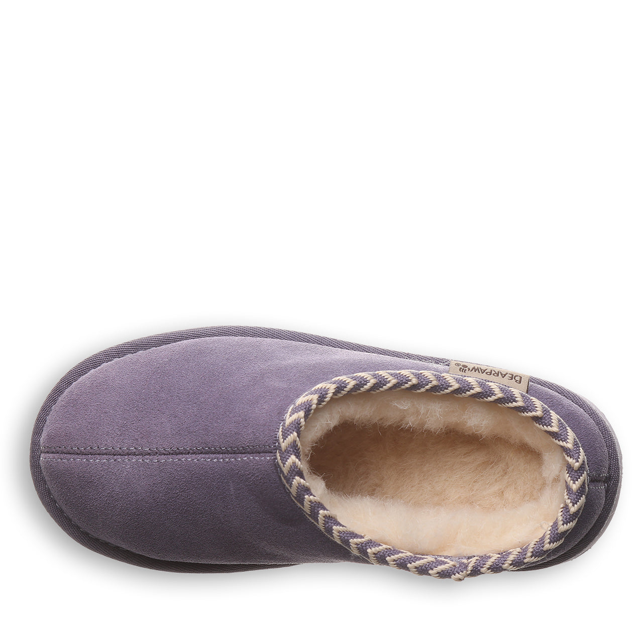 Soft wool-lined opening