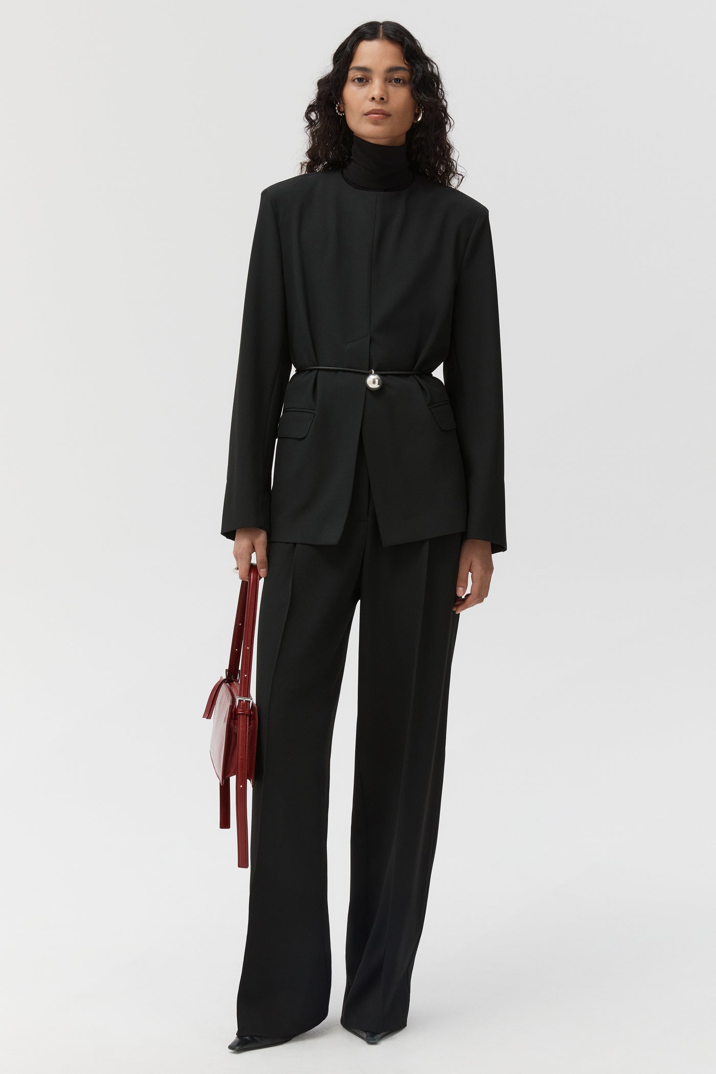 Blazer Blouse