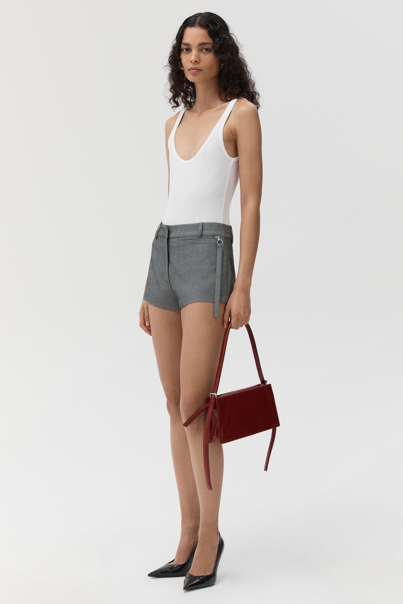 Deep Scoop Bodysuit alternate official view 4