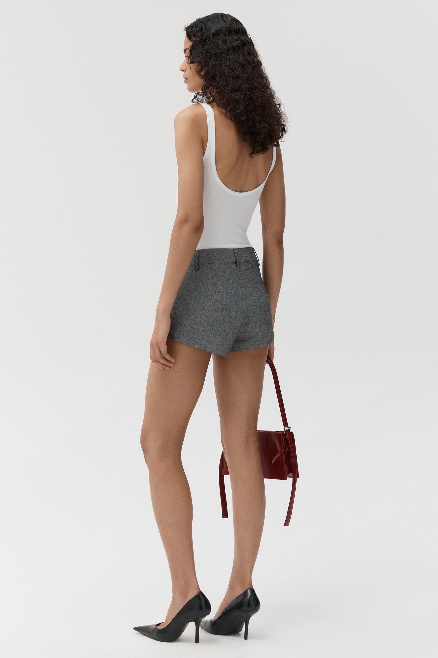 Deep Scoop Bodysuit alternate official view 5