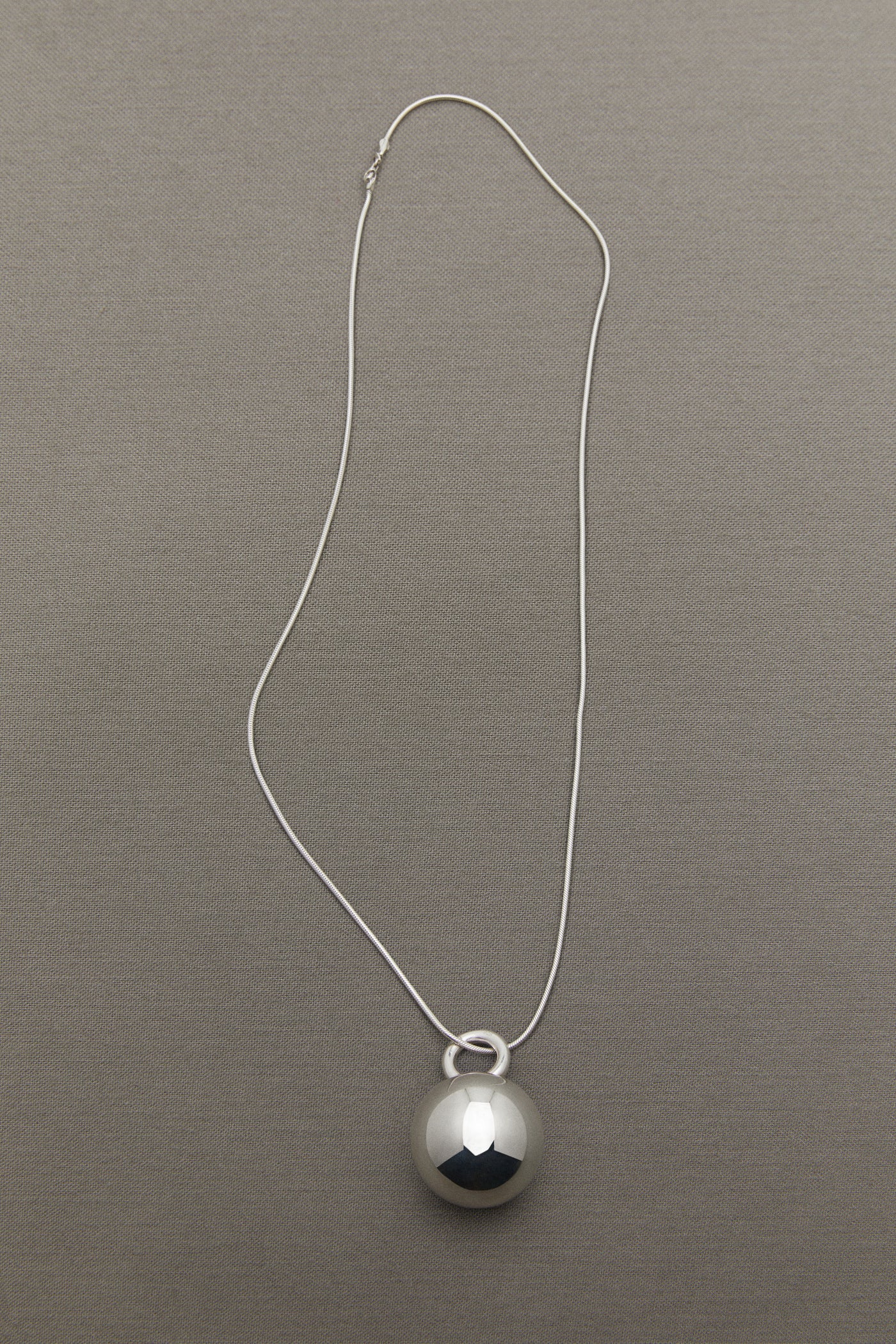 Long Globe Necklace