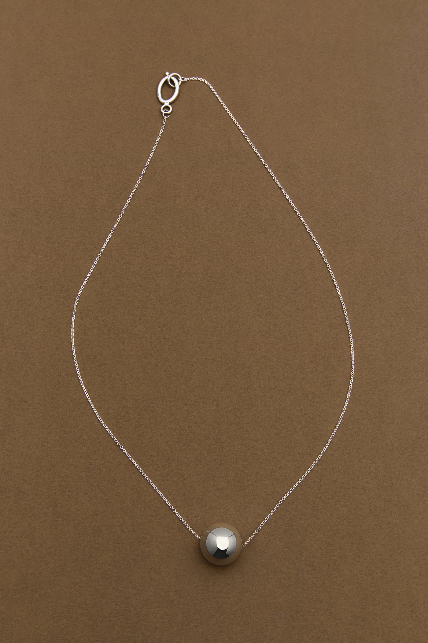 Mini Globe Necklace