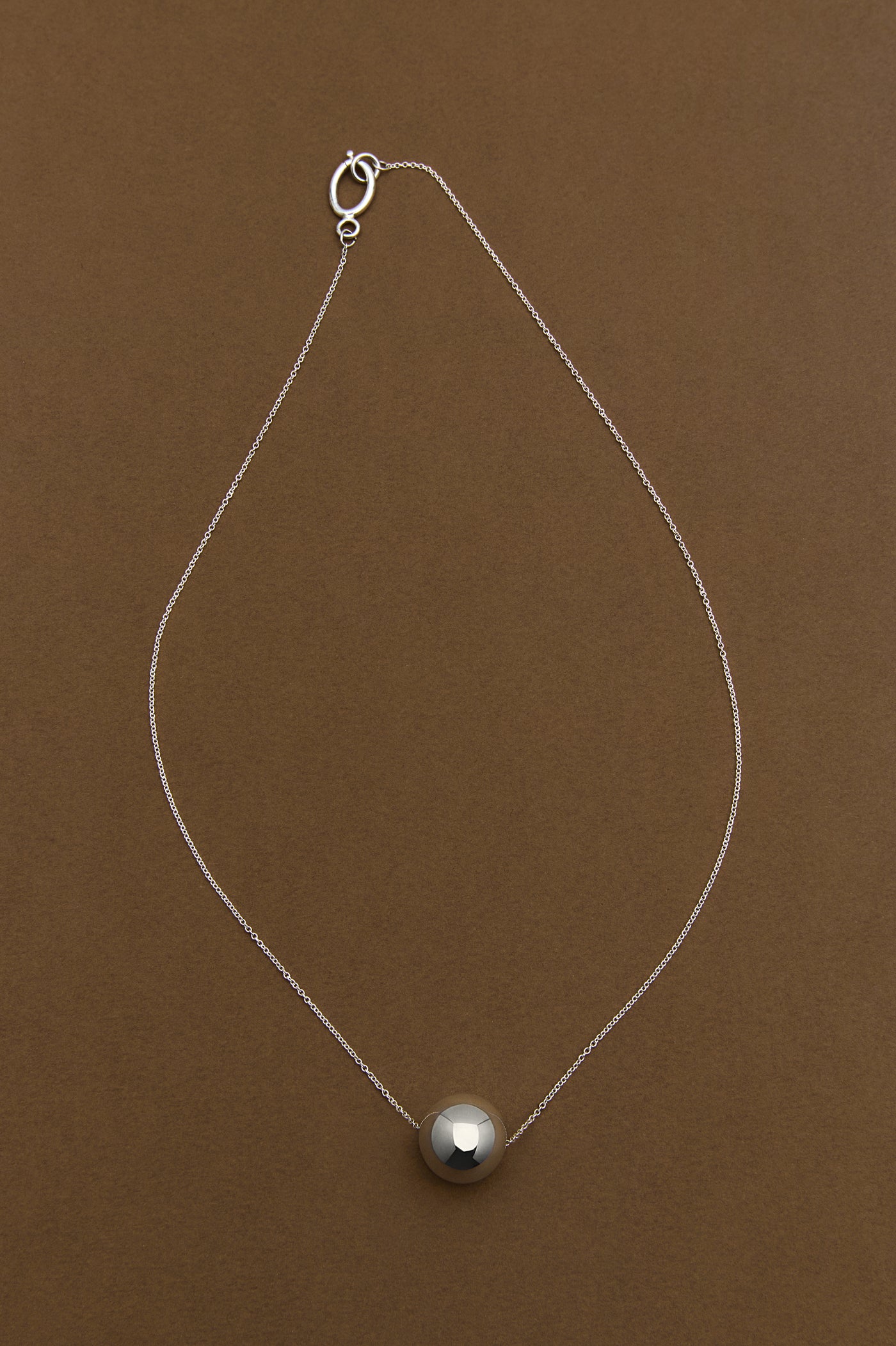 Mini Globe Necklace alternate official view 6