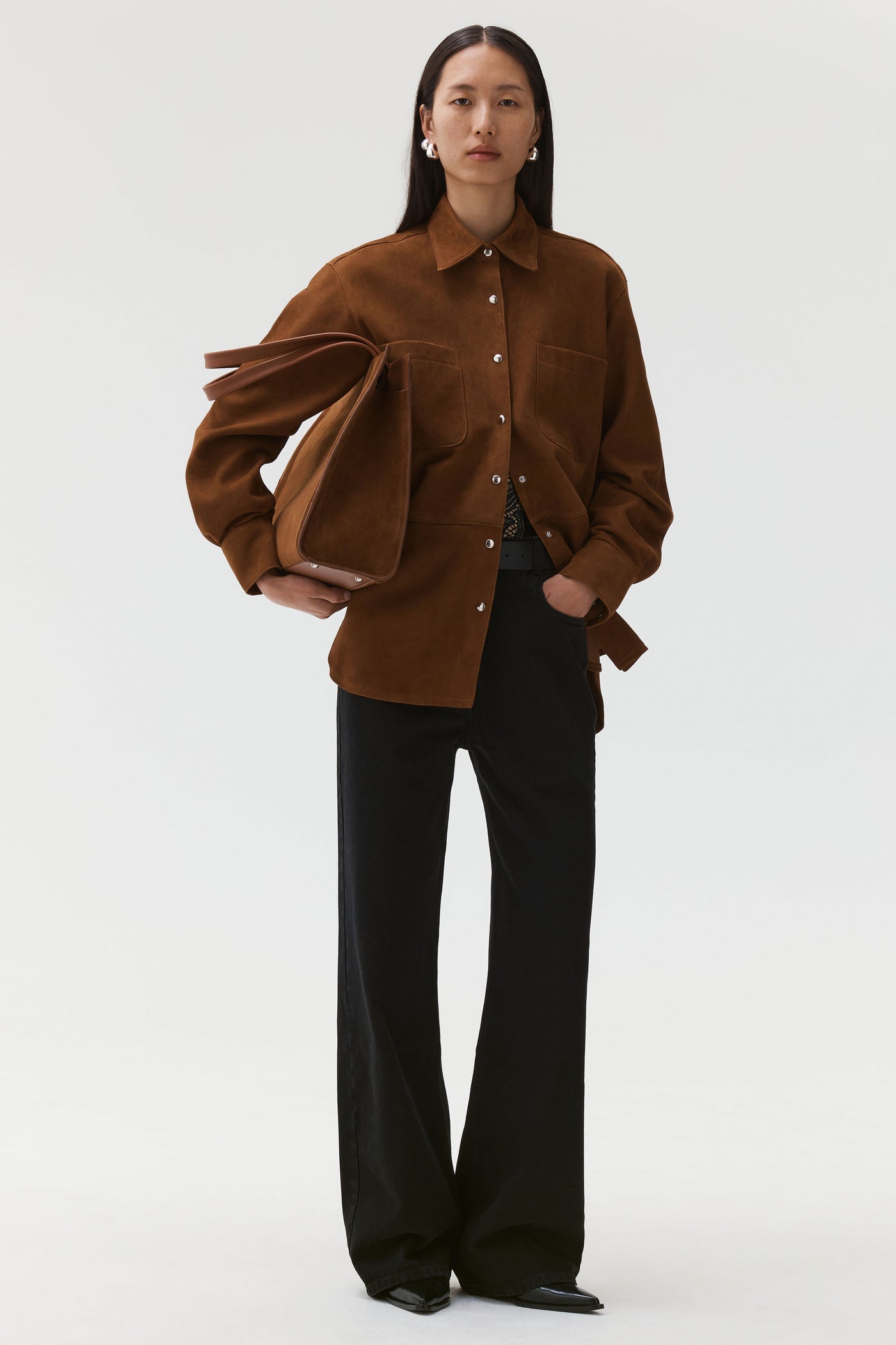 Suede Deren Blouse