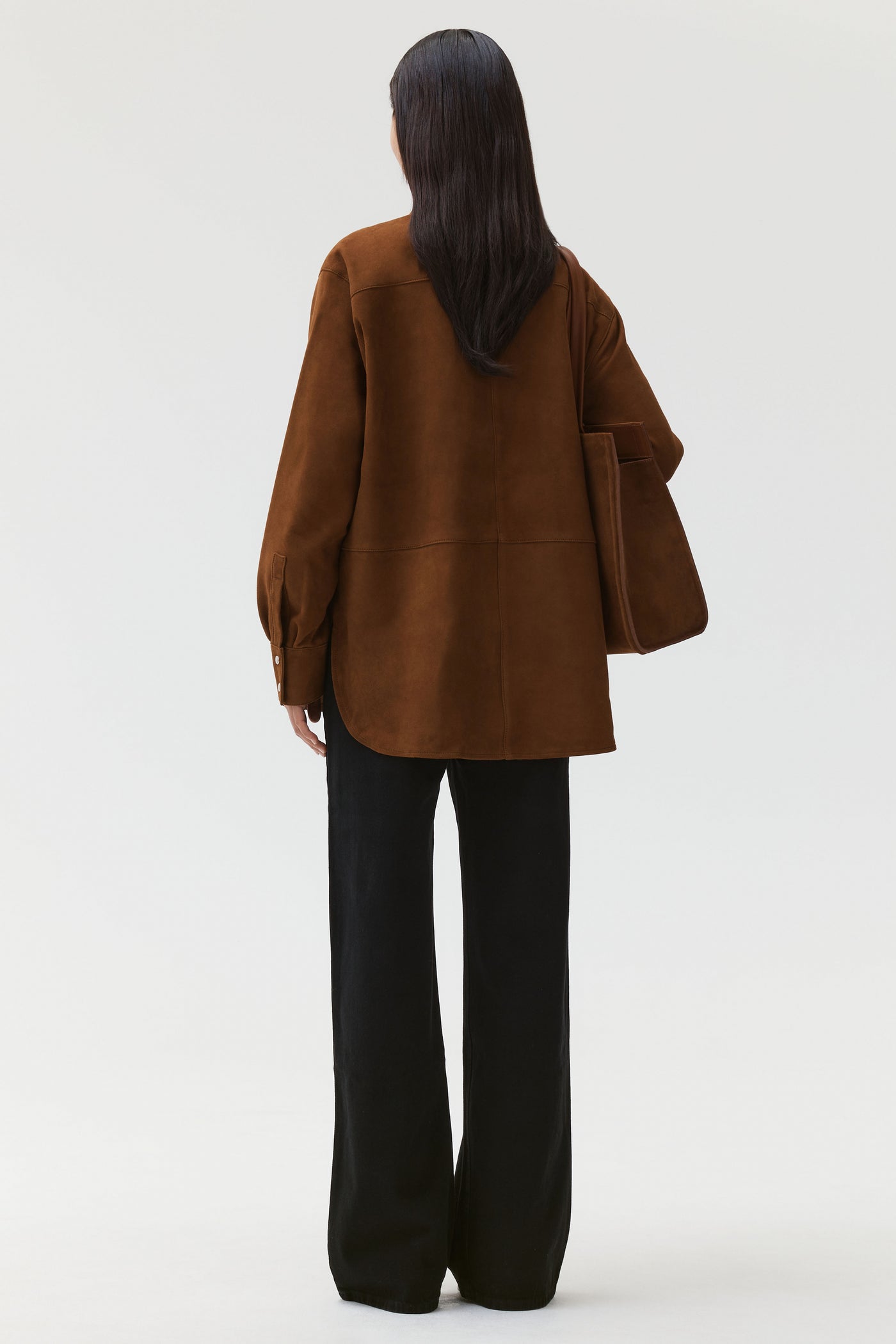 Suede Deren Blouse alternate official view 2