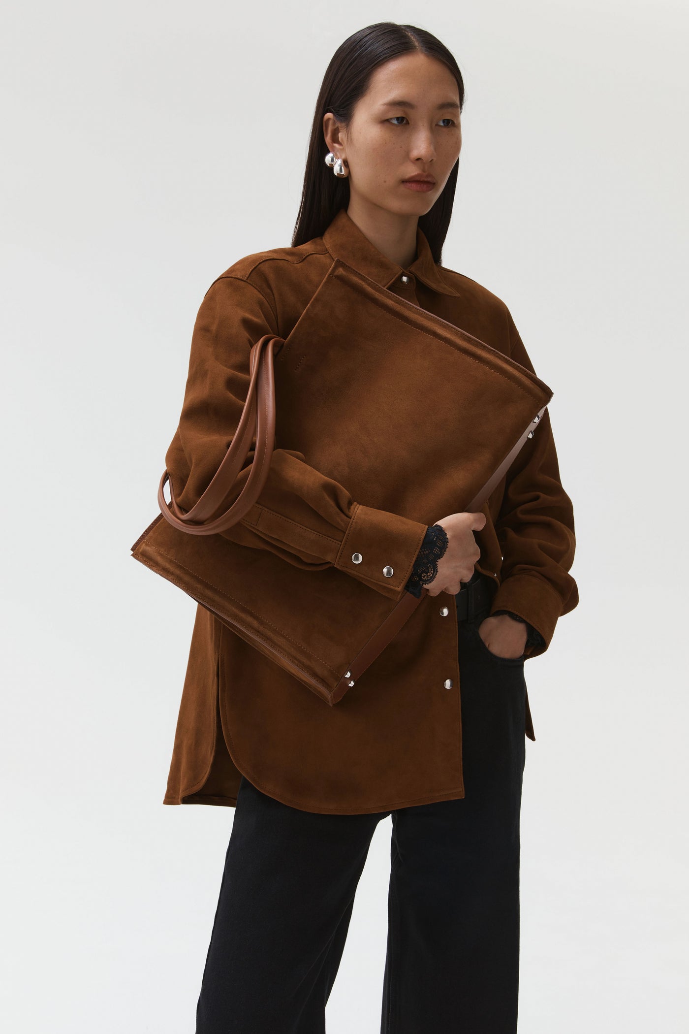 Suede Deren Blouse alternate official view 3