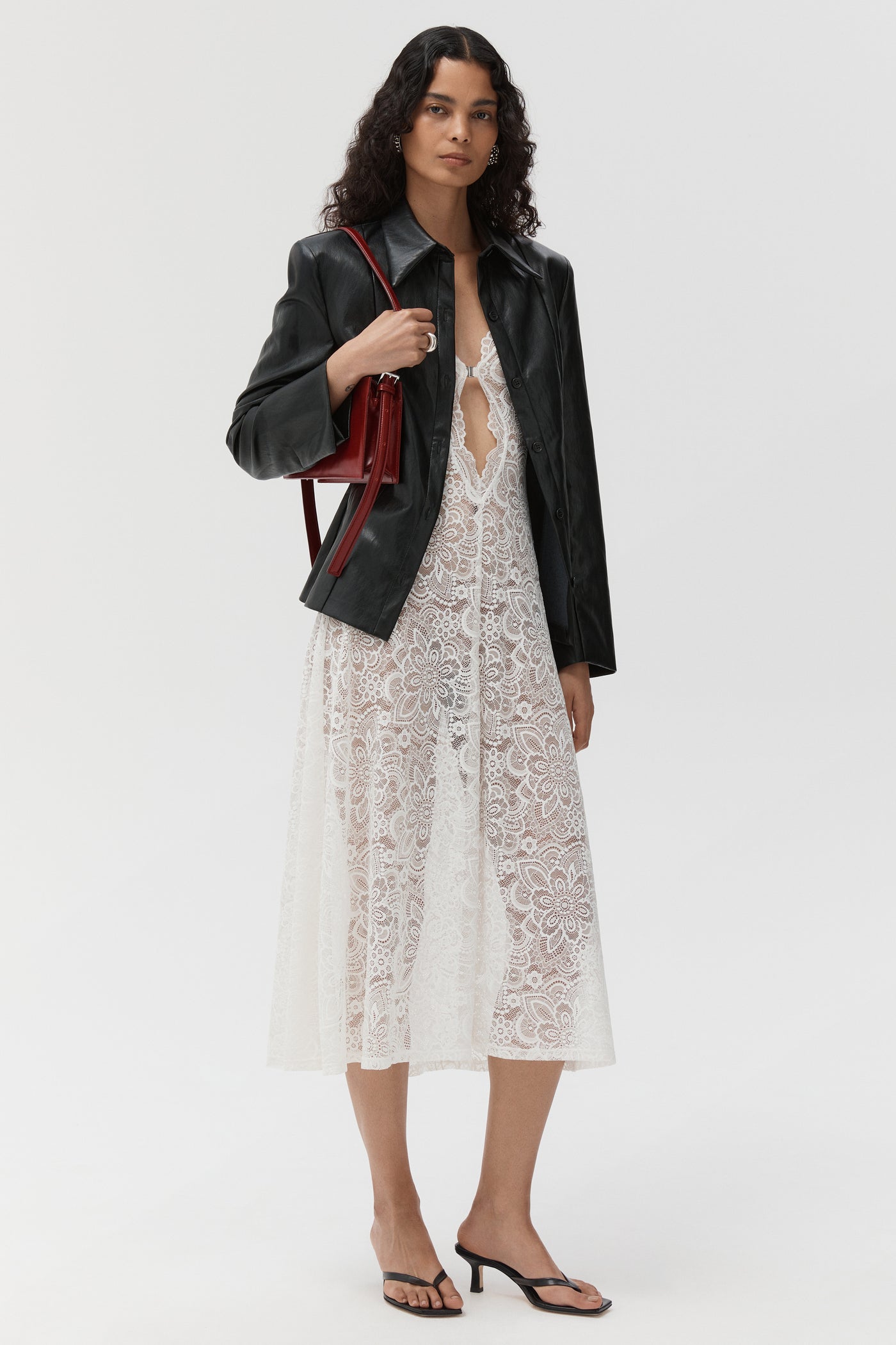Twain Lace Dress