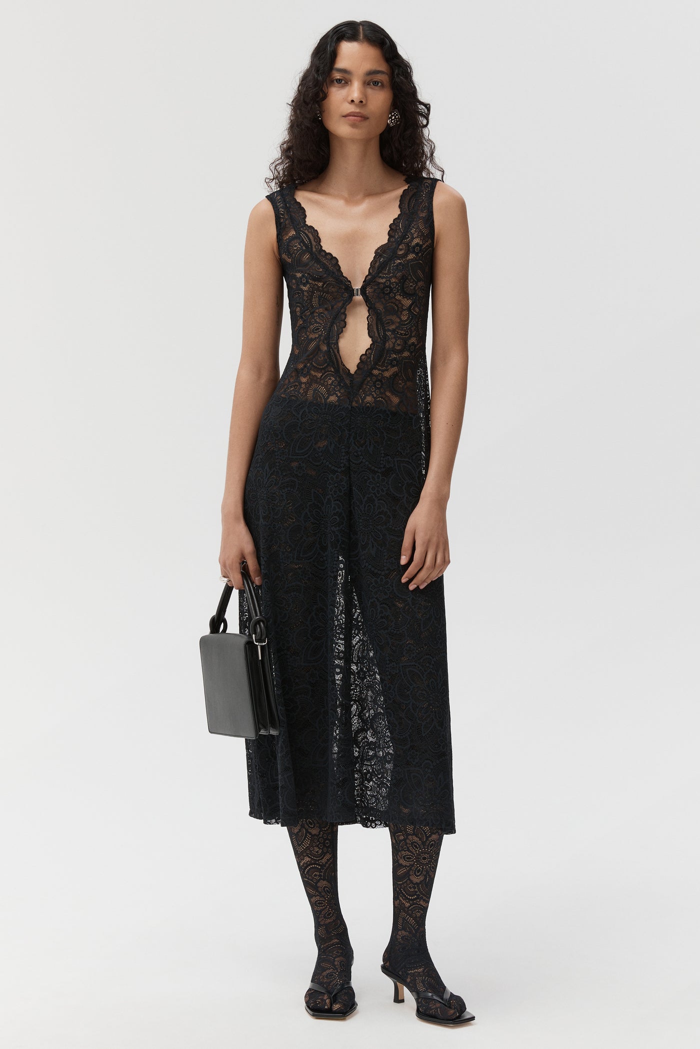 Twain Lace Dress alternate official view 2