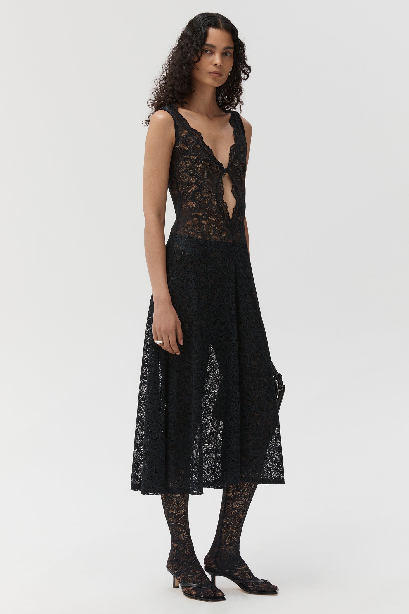 Twain Lace Dress alternate official view 3