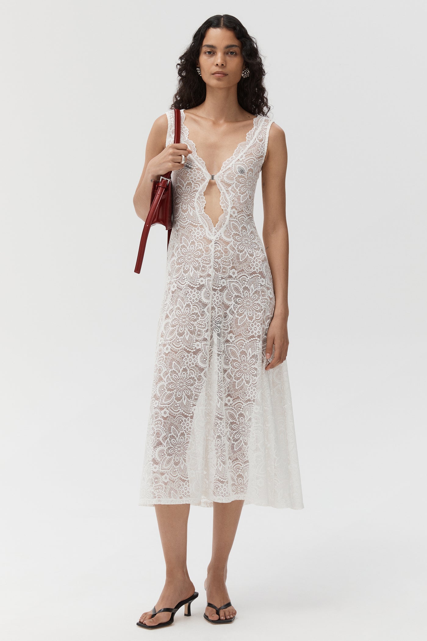 Twain Lace Dress alternate official view 4