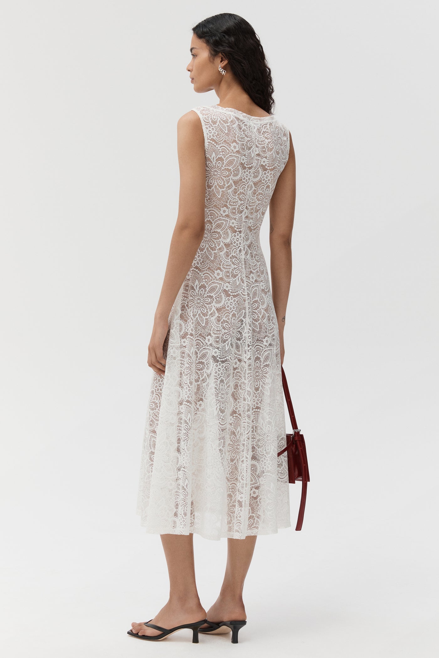 Twain Lace Dress alternate official view 5