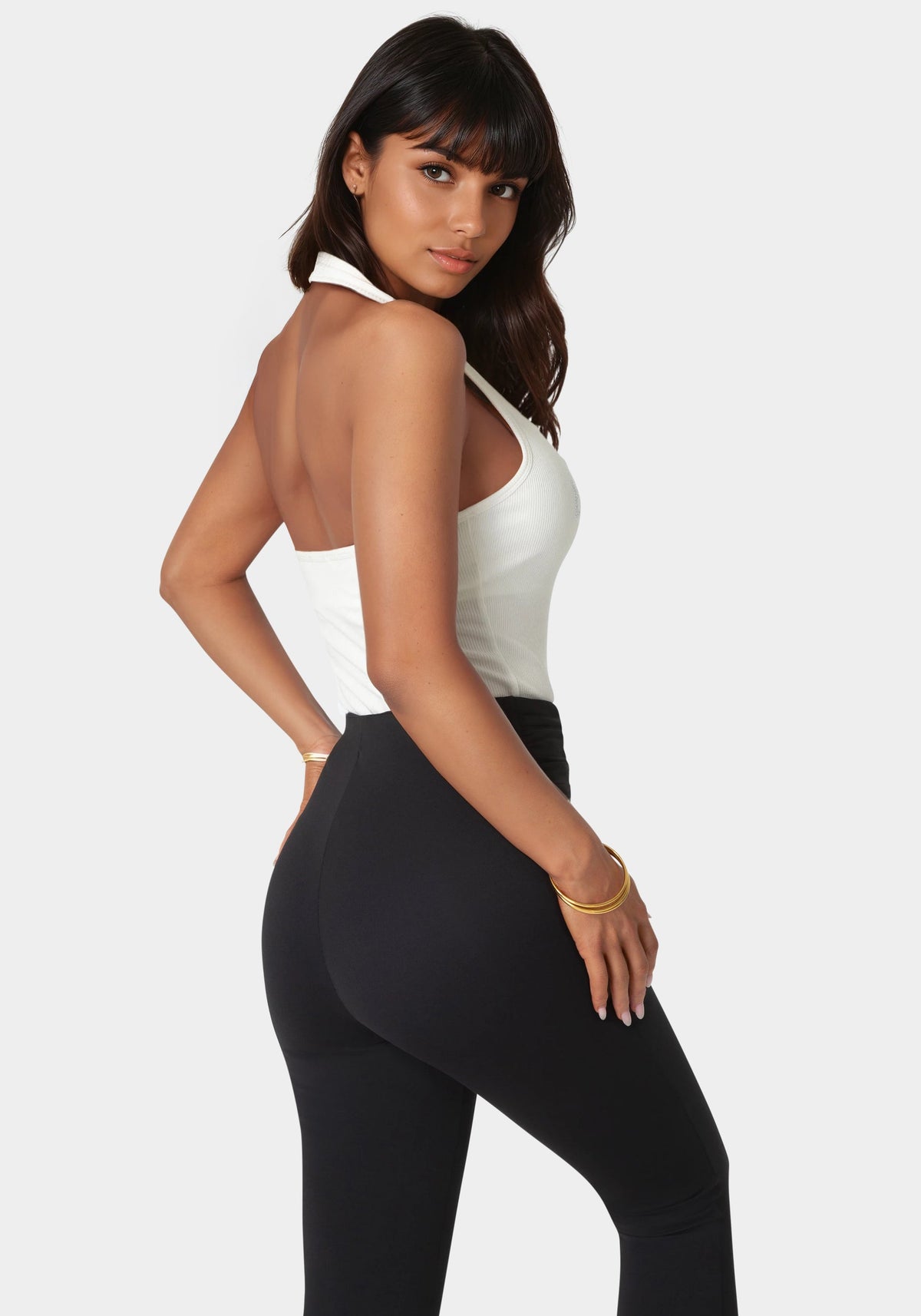 side view