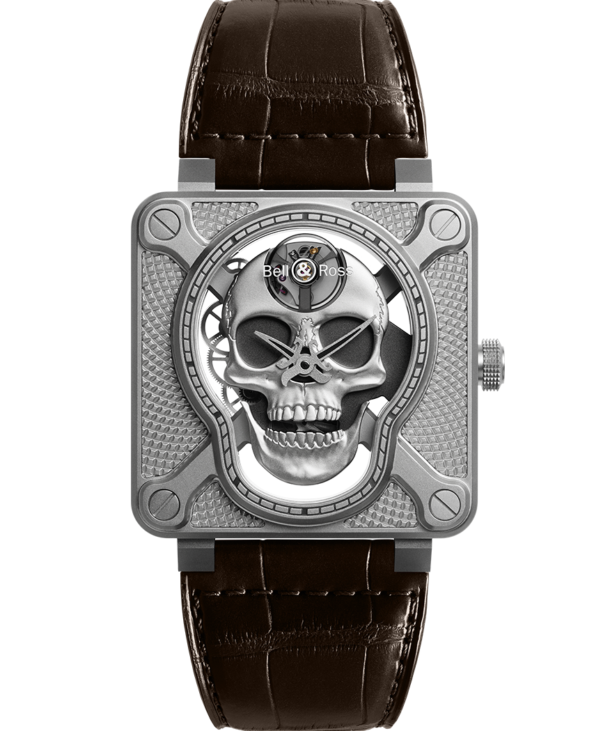 BR-01 LAUGHING SKULL