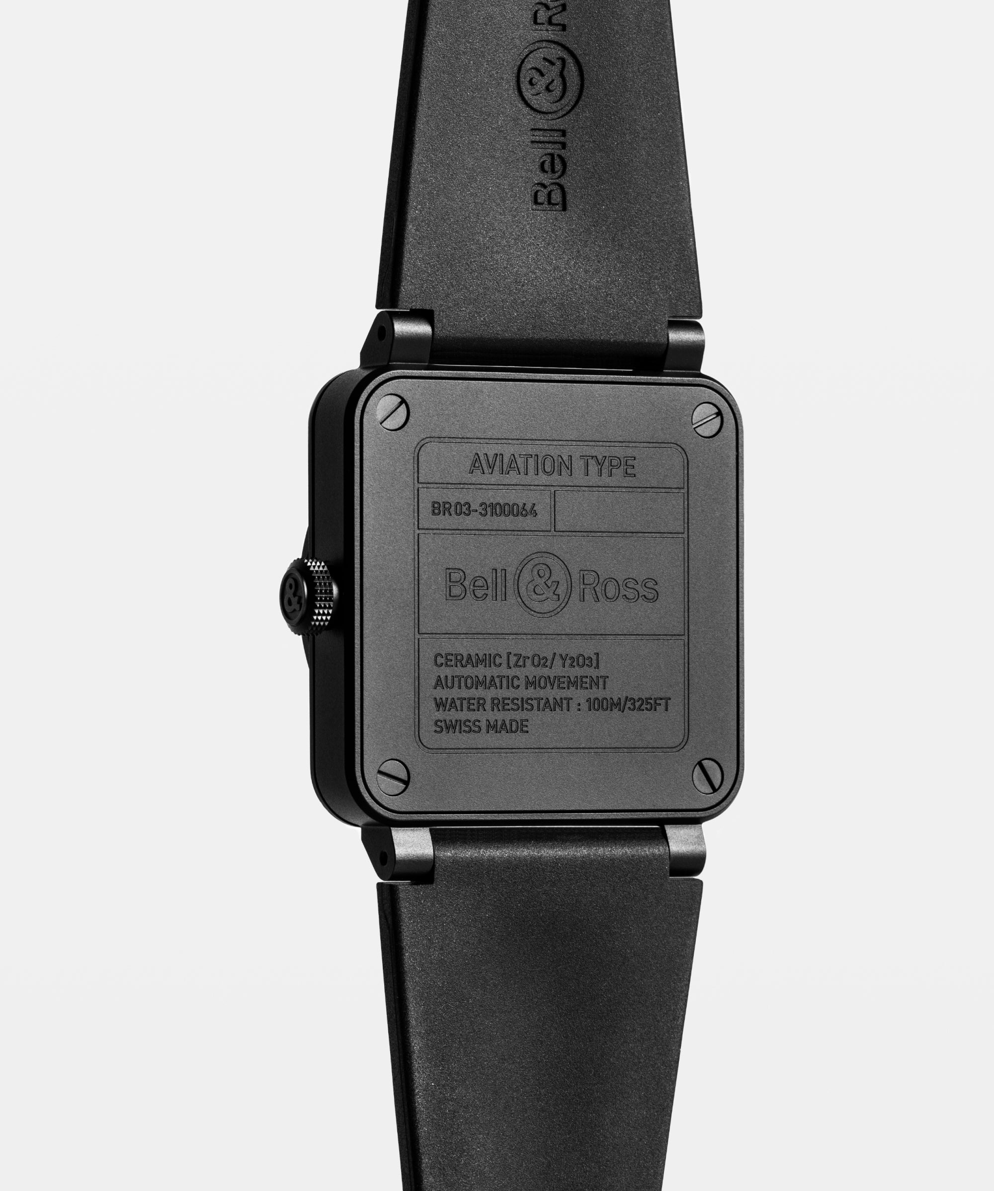 caseback view