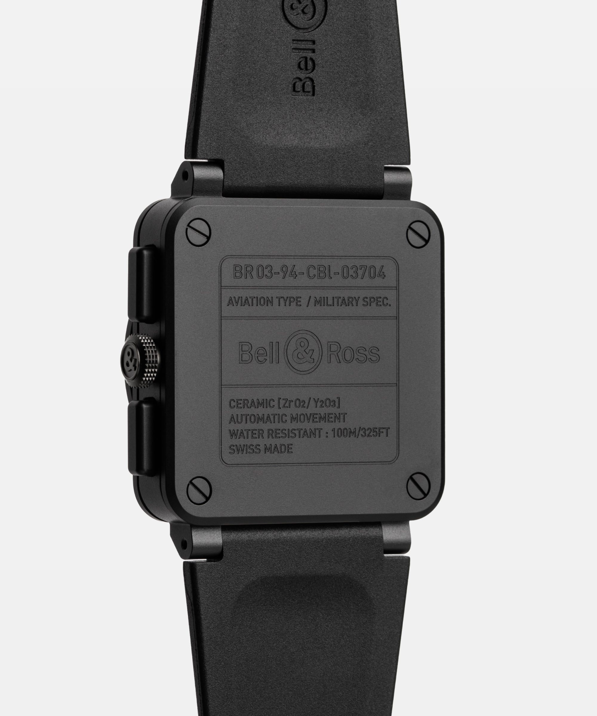 profile and wrist-angle view