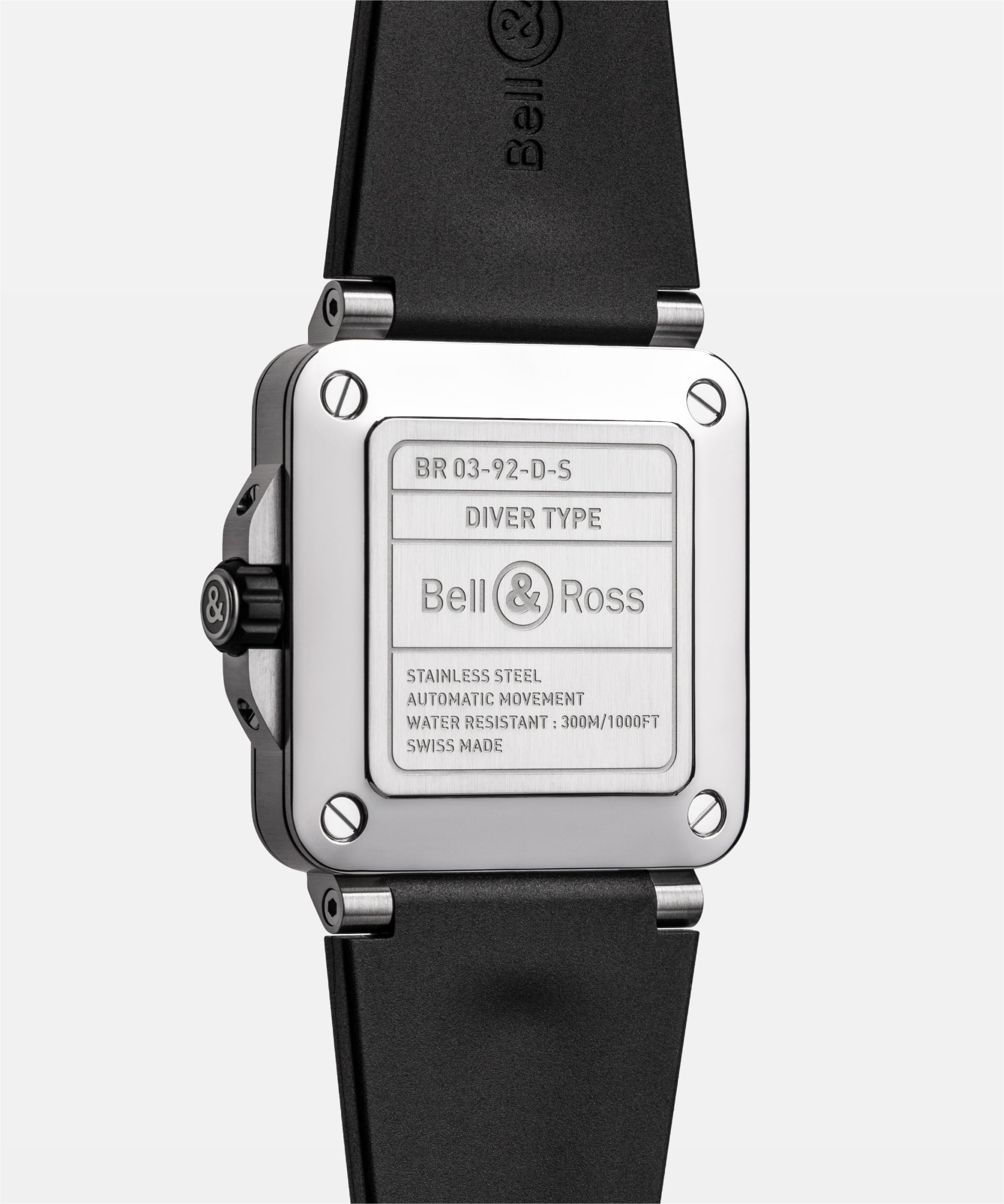 caseback view