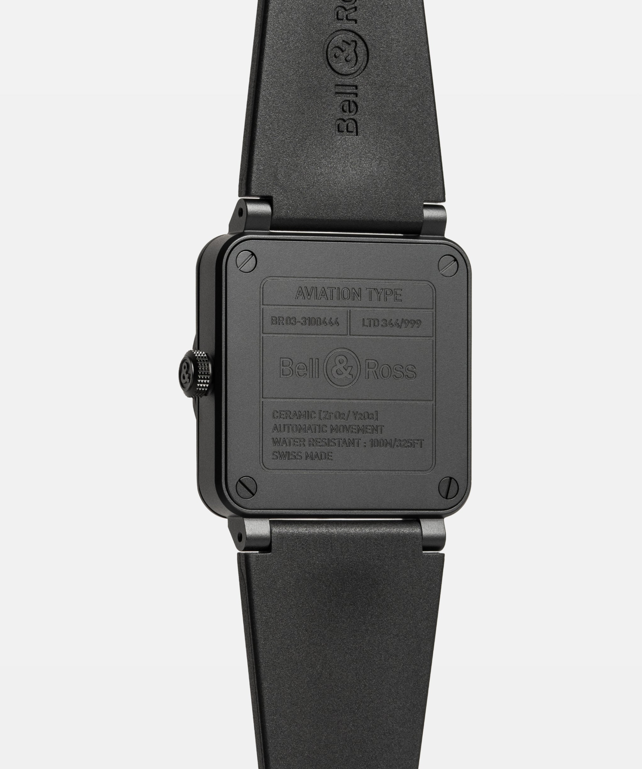 caseback view