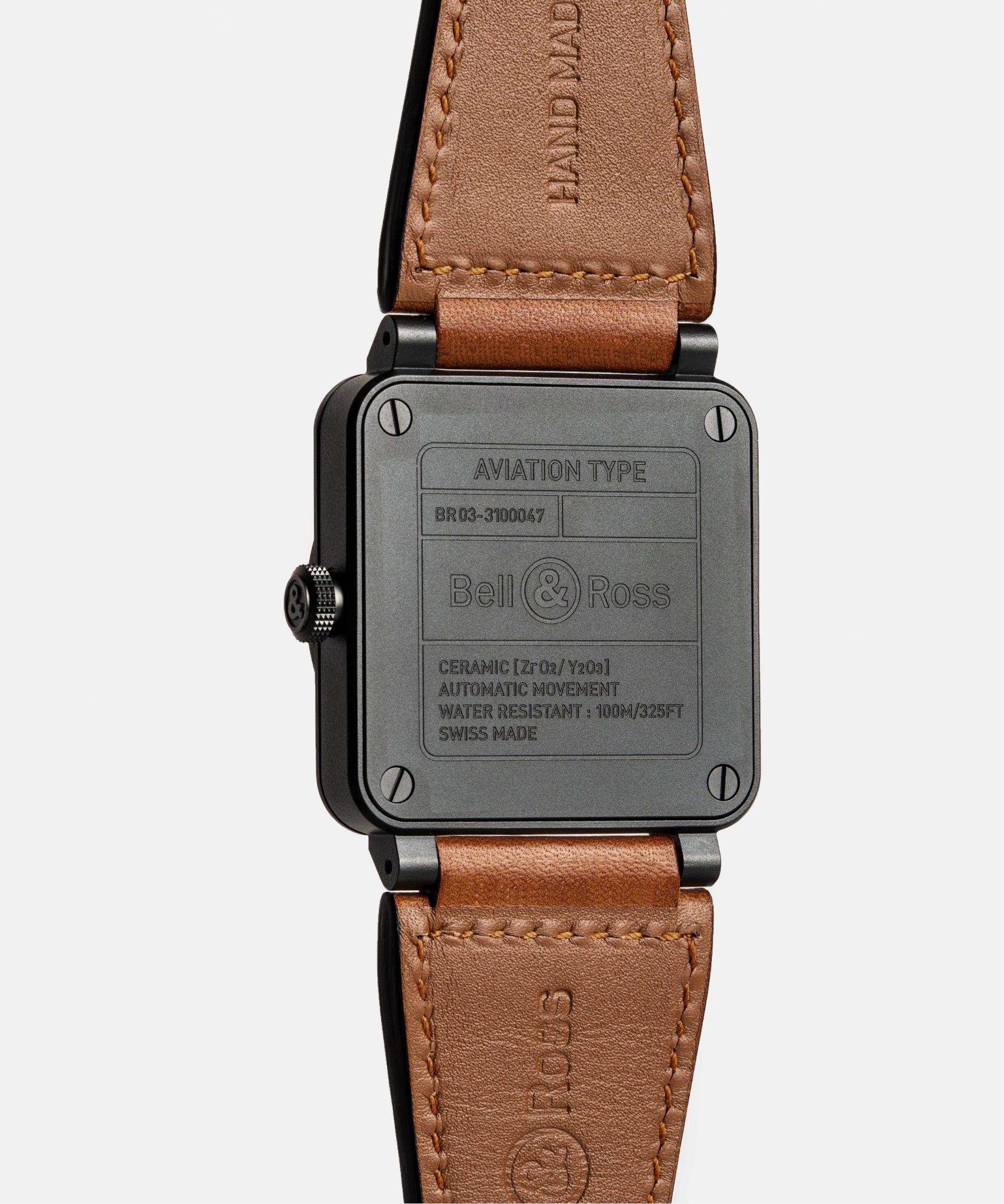 caseback view