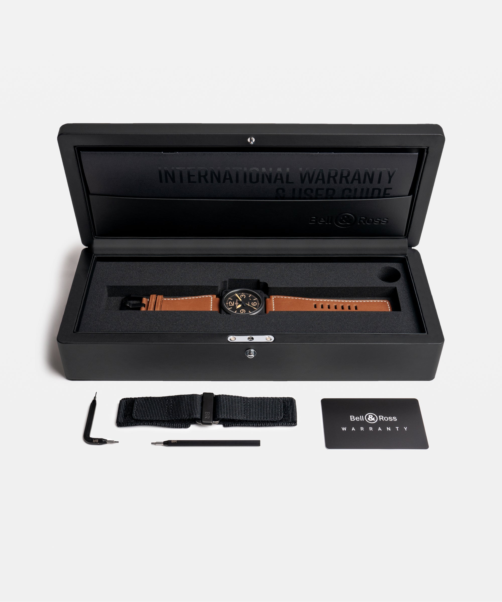 strap or presentation detail