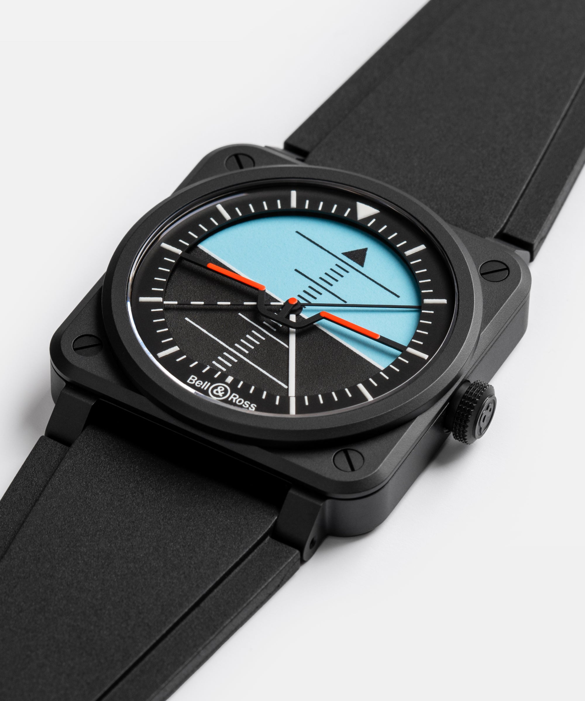 profile and wrist-angle view