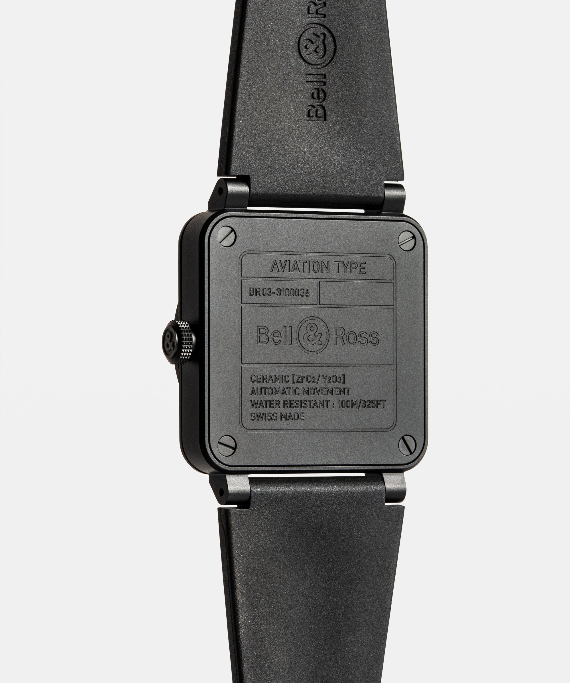 caseback view