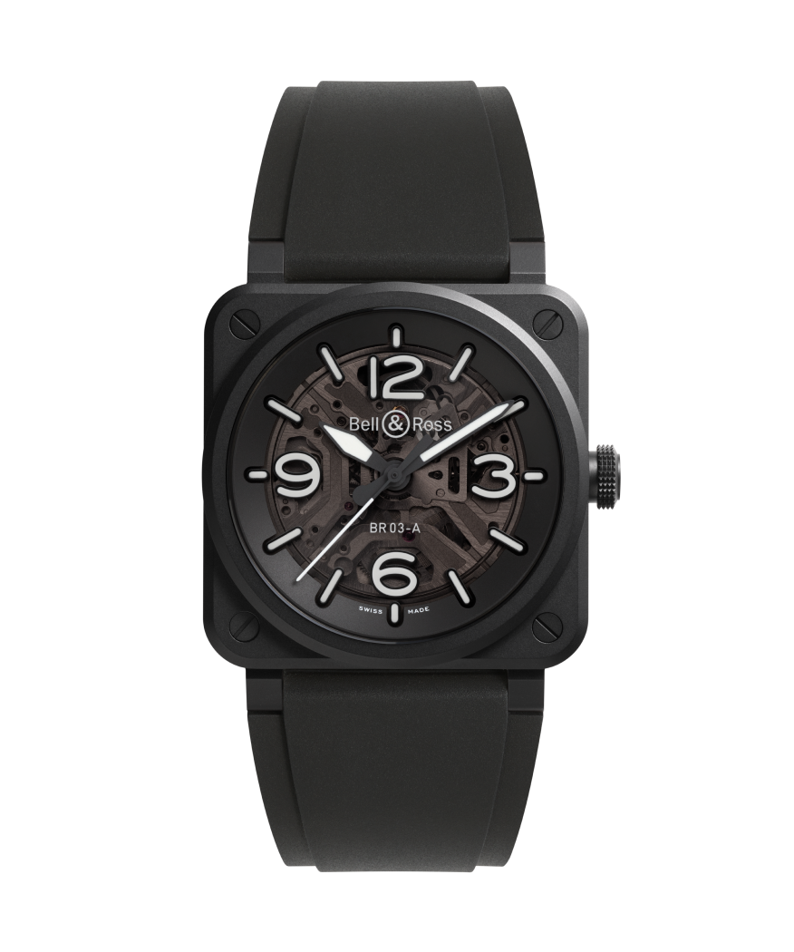 BR-03 Skeleton Black Ceramic