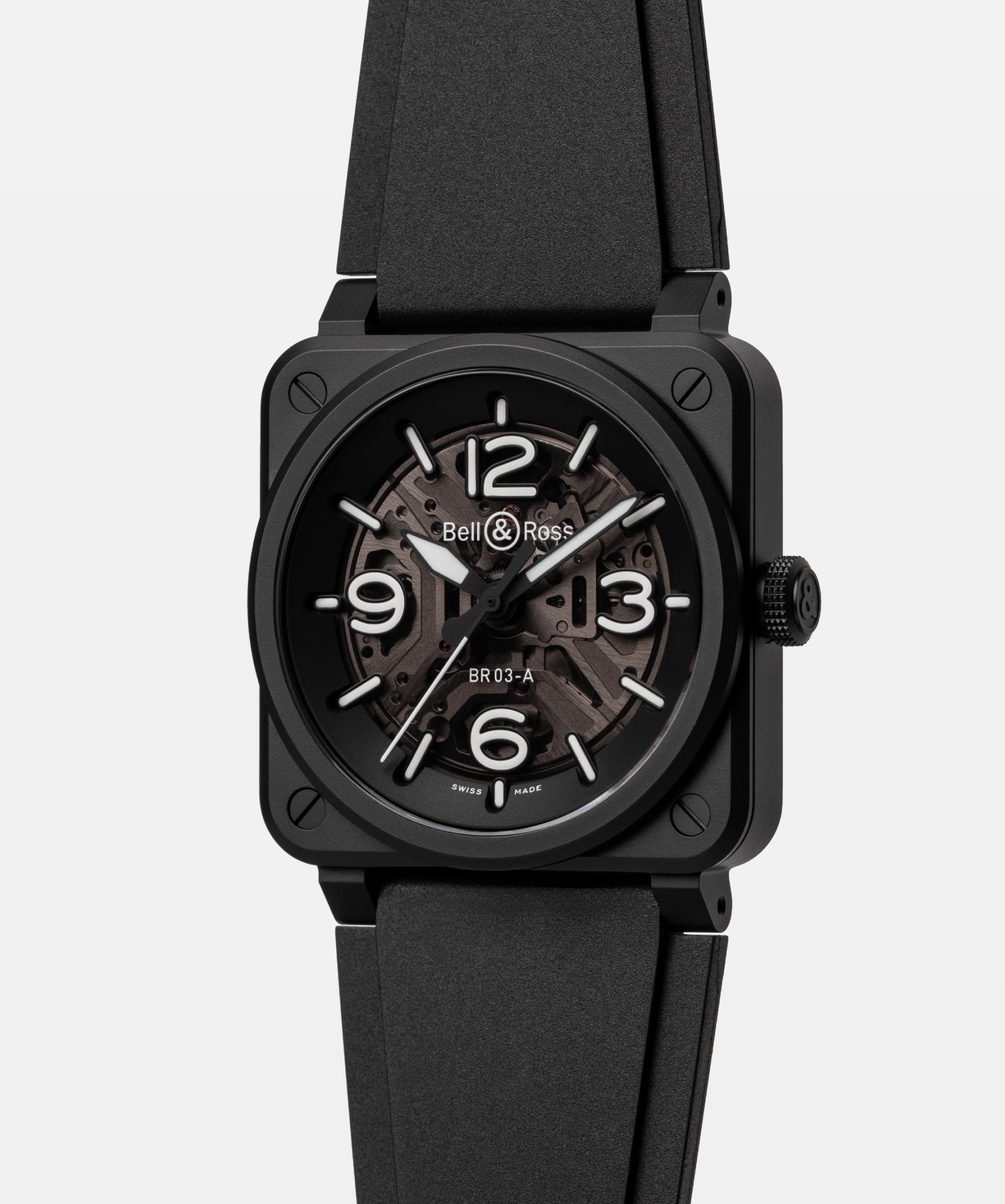 caseback view