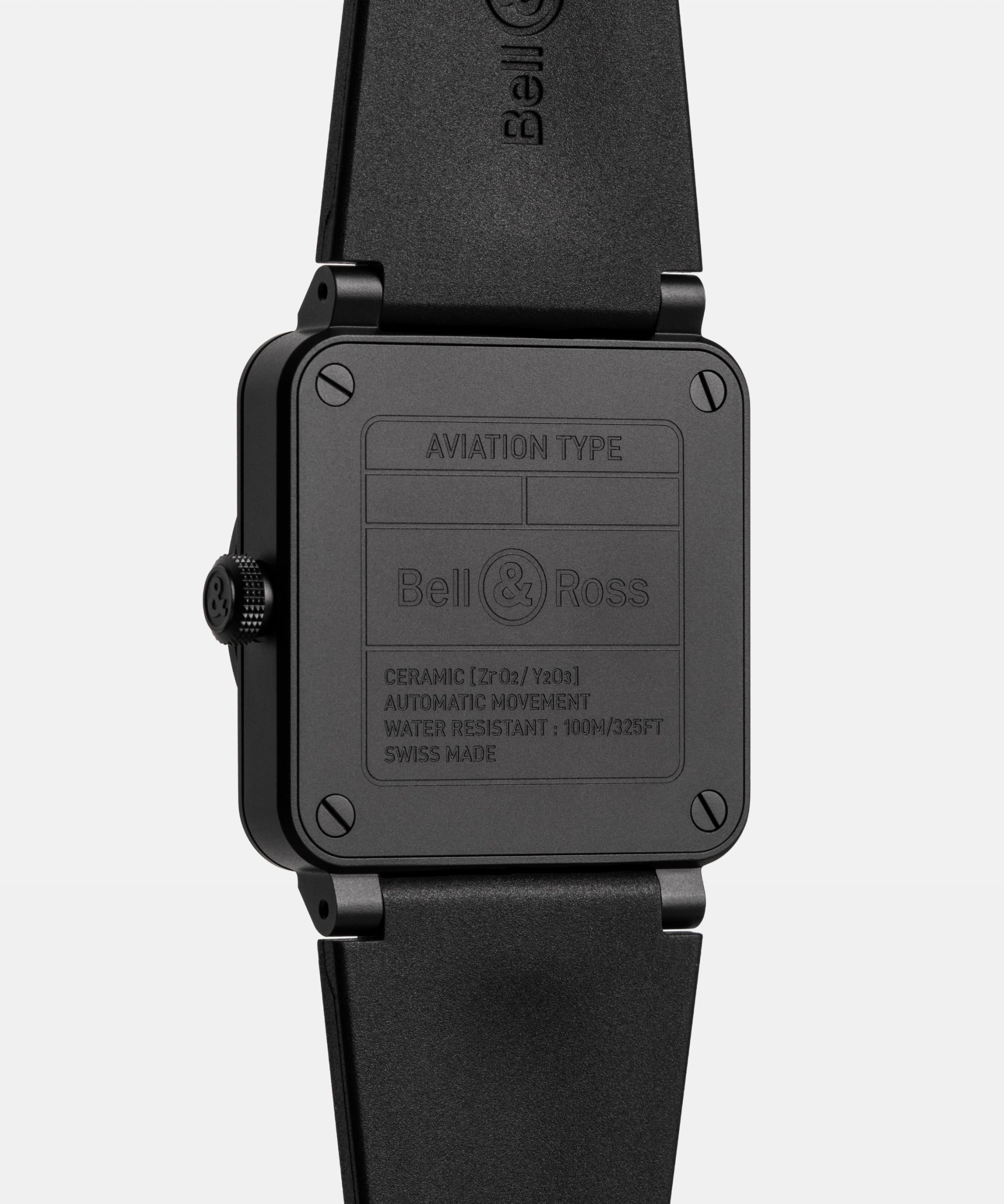 profile and wrist-angle view