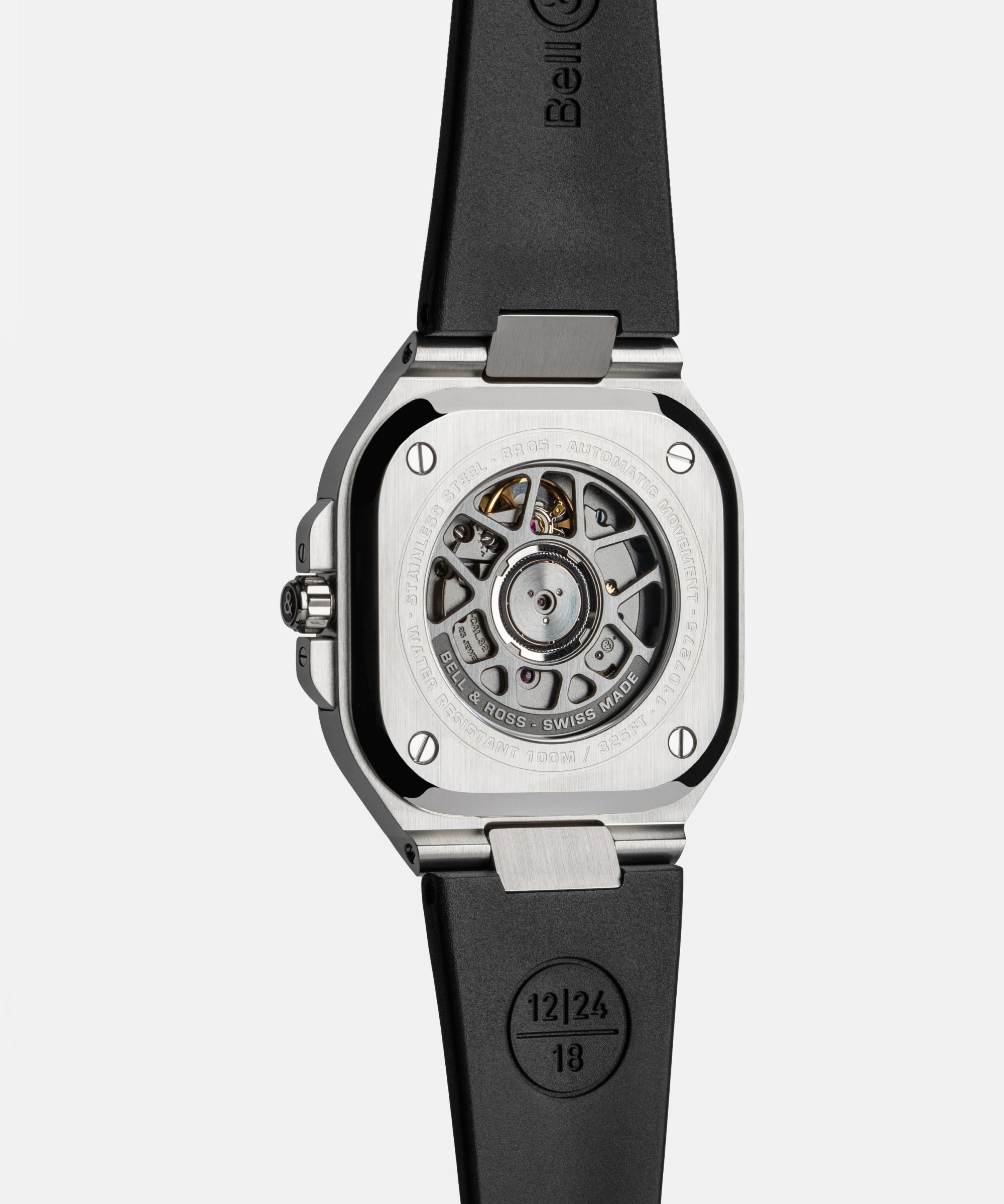 caseback view
